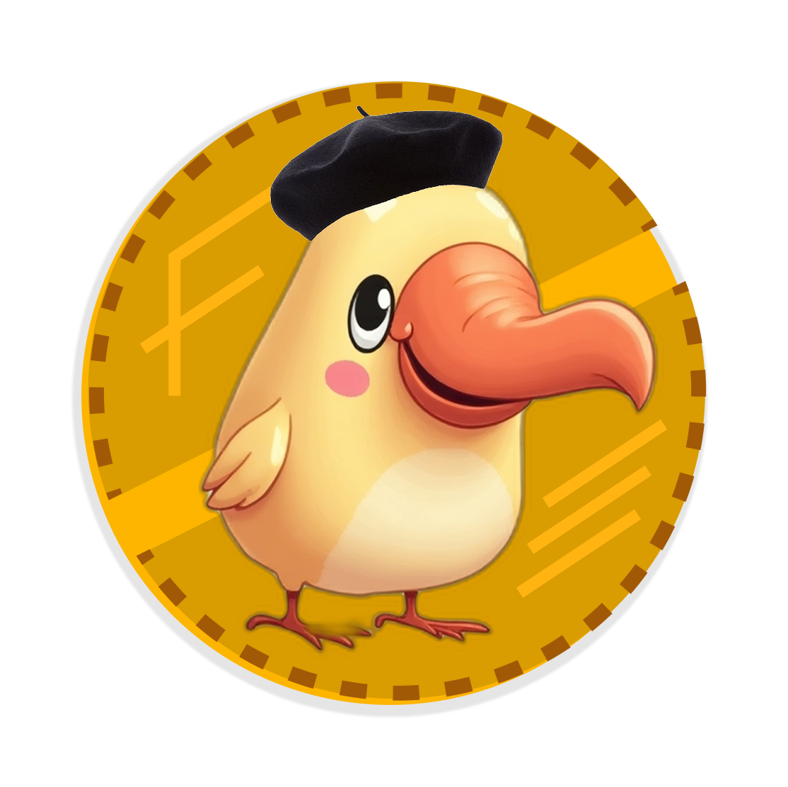 Flooptycoin Mascot